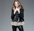 Faux Fur Coat, Down Jacket, Leather Jacket